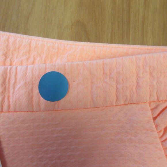 LILLY PULITZER  Adie Ruffle Pocket Stretch Shorts Sz 2 Peach Flamingo Orange NWT - Picture 12 of 16